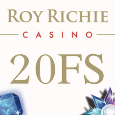 20 darmowych spinów bez depozytu za rejestrację w kasynie Roy Richie!