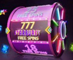 Odbierz 100 free spinów w Starburst w FortuneClock